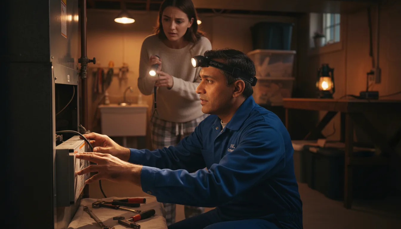 Emergency HVAC Repair in Eckert, CO near me · HVAC